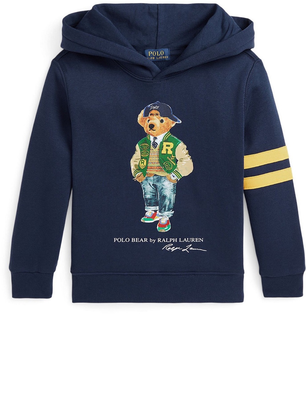 Polo by Ralph Lauren Toddler and Little Boys Polo Bear Fleece Hoodie Sweatshirt